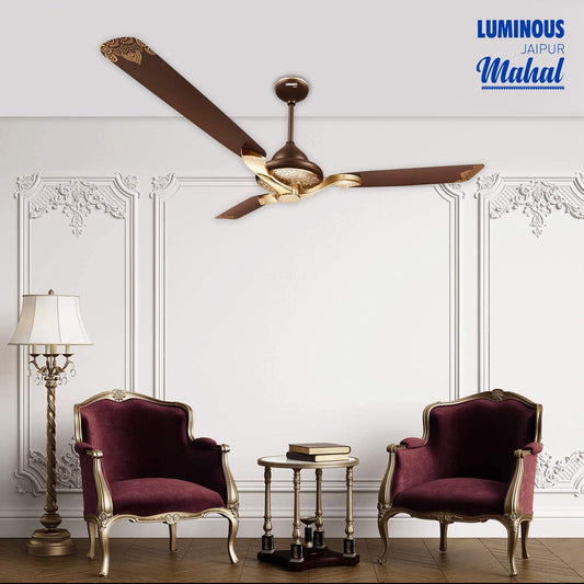 Luminous Jaipur Mahal 52'' (Tan Brown)