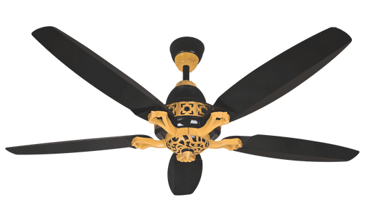 56" Inch Pakistani Inverter 5 Blades Wood Black 56" Inch ceiling Fan