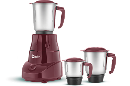 Orient Bolt Mixer Grinder (3 Jars )