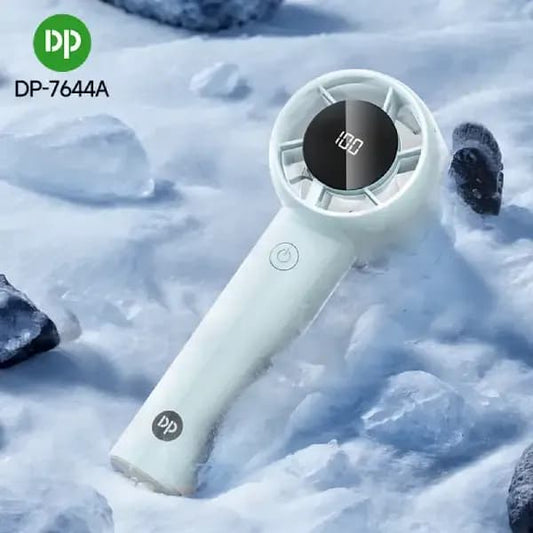 DP-7644A Handheld Rechargeable High Speed Mini Fan