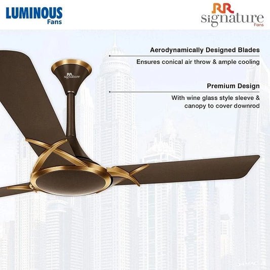 Luminous 56" Inch Ceiling Fan