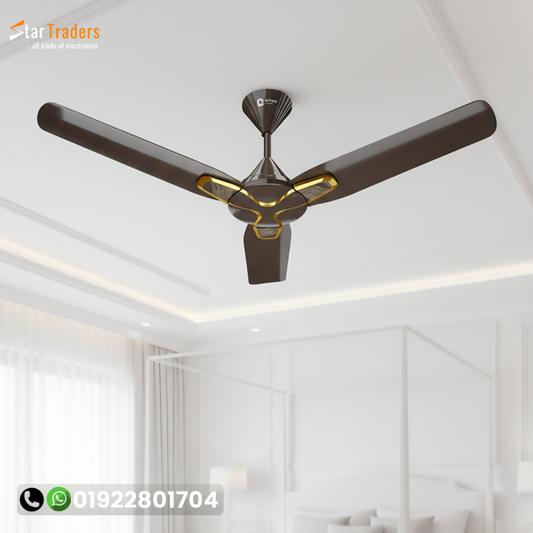 Orient Jazz Art Brown 56" InchCeiling Fan
