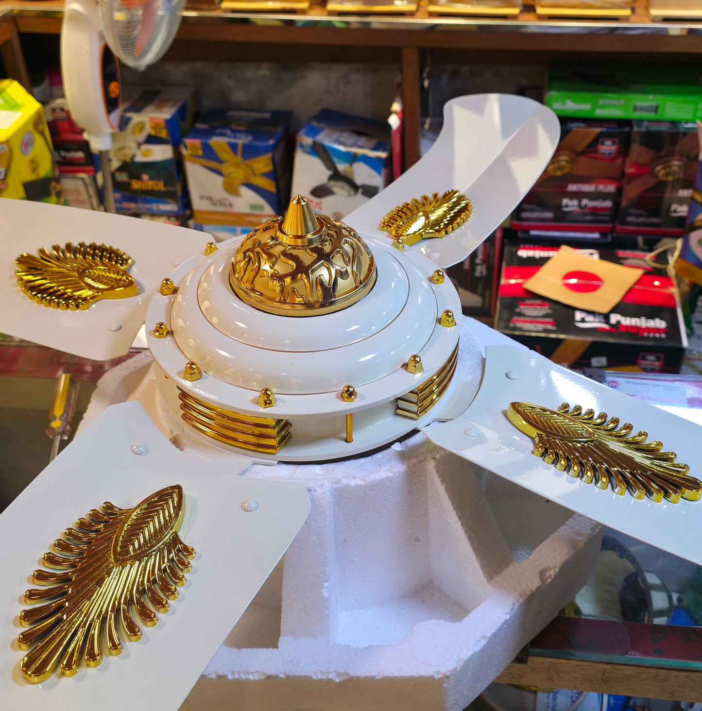 56" Inch 4 blades Ceiling Fan