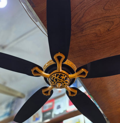 56" Inch Pakistani Inverter 5 Blades Wood Black 56" Inch ceiling Fan