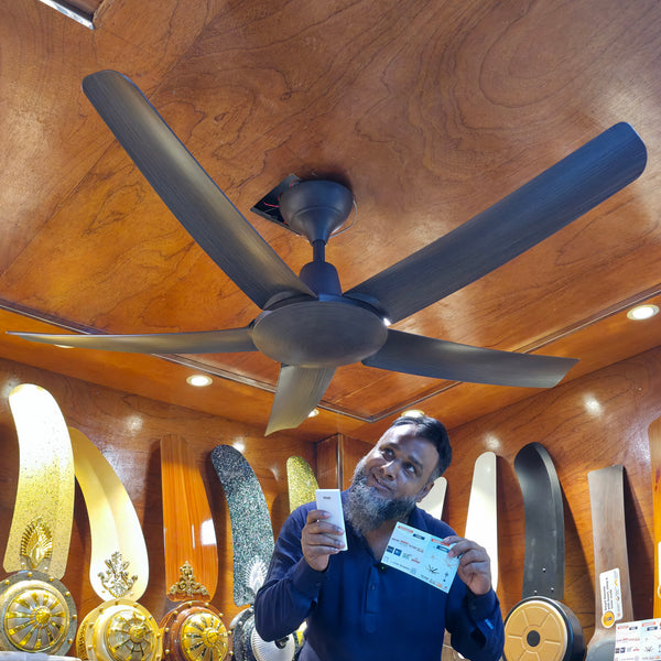 Abs Soundless 5 Blades 52
