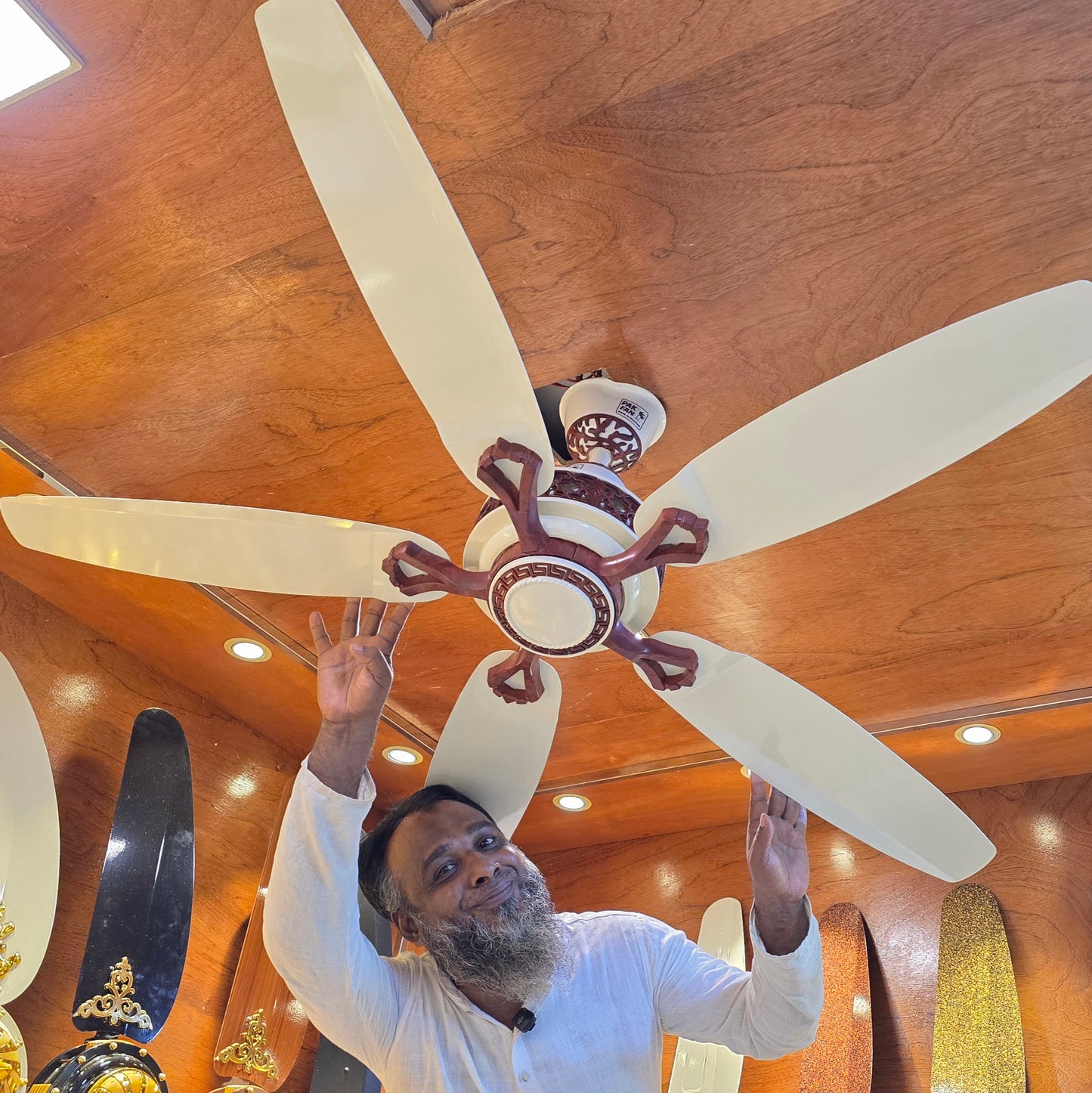 56" Inch  5 Blades Ceiling Fan
