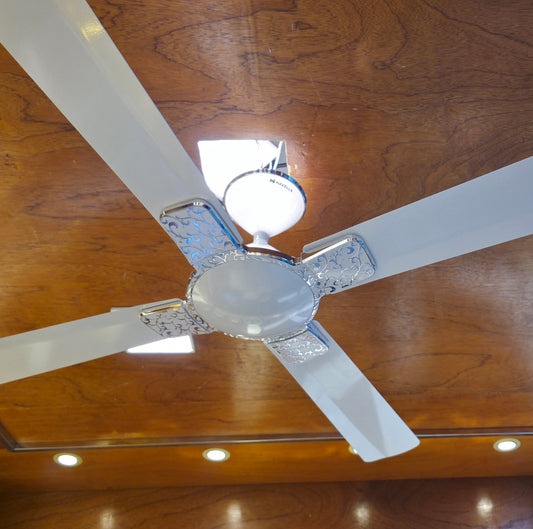 56" Inch Havells 4 Blades Hues Silver Ceiling fan