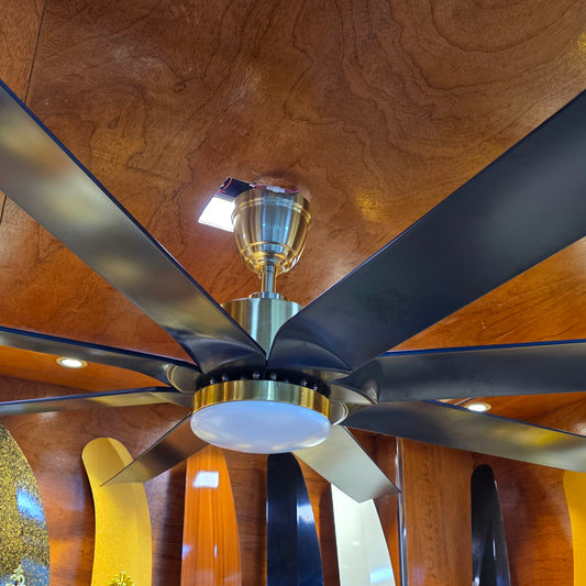 72" Inch Modern Octa Led Decorative Ceiling fan