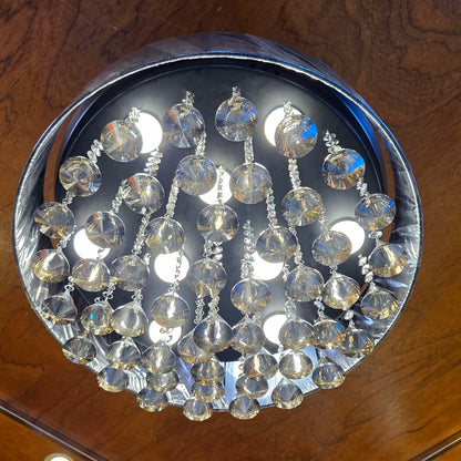 42" inch Black Diamond chandilier fan