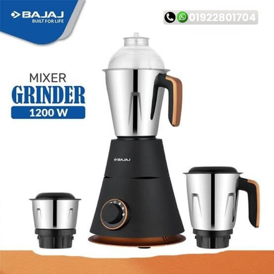 Bajaj Ninja Virtue 1200 Watts Mixer Grinder With Black Jar