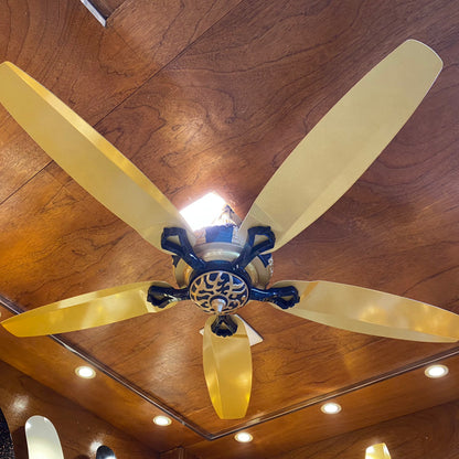 Pakistani 5 Blades 56 Inch Golden Ceiling fan