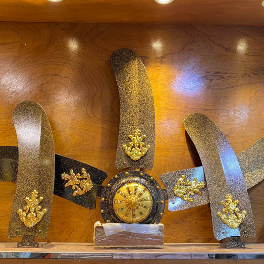 56" Inch Pakistani 5 Blades Golden Chittah