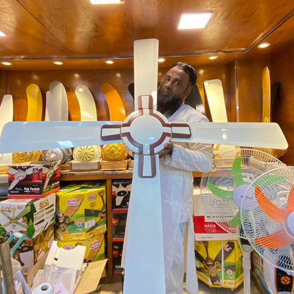 Pakistani 4 Blades 56" Inch Ceiling Fan