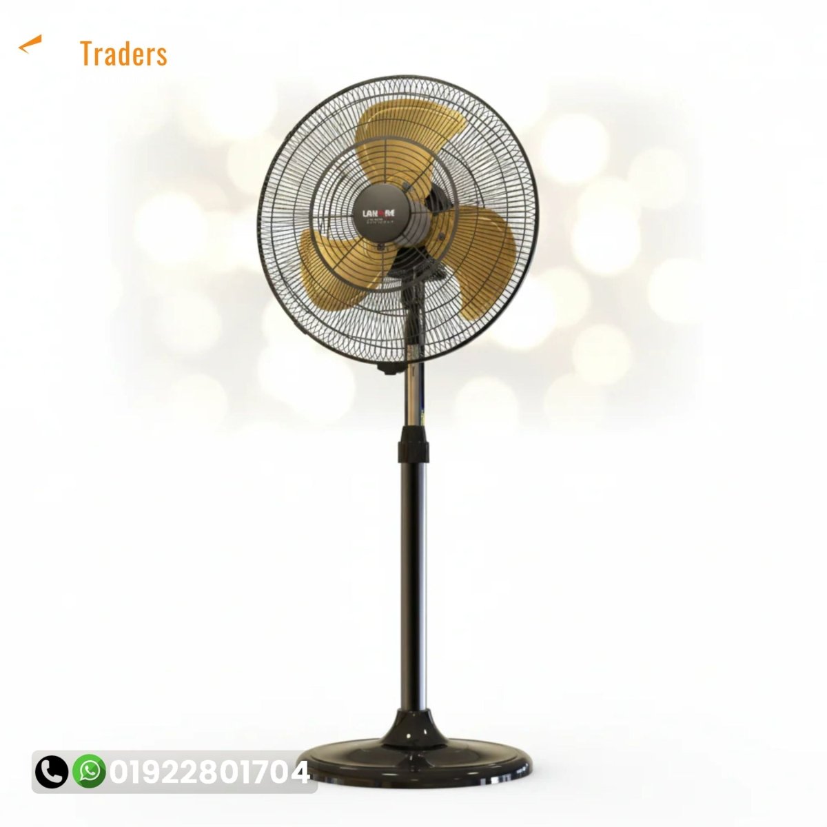 LAHORE 18" inch PEDESTAL FAN