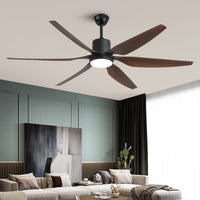 66" Inch Decorative Ceiling Fan