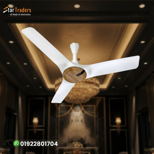 Havells Stealth Neo BLDC 48" (Wood Pearl White)