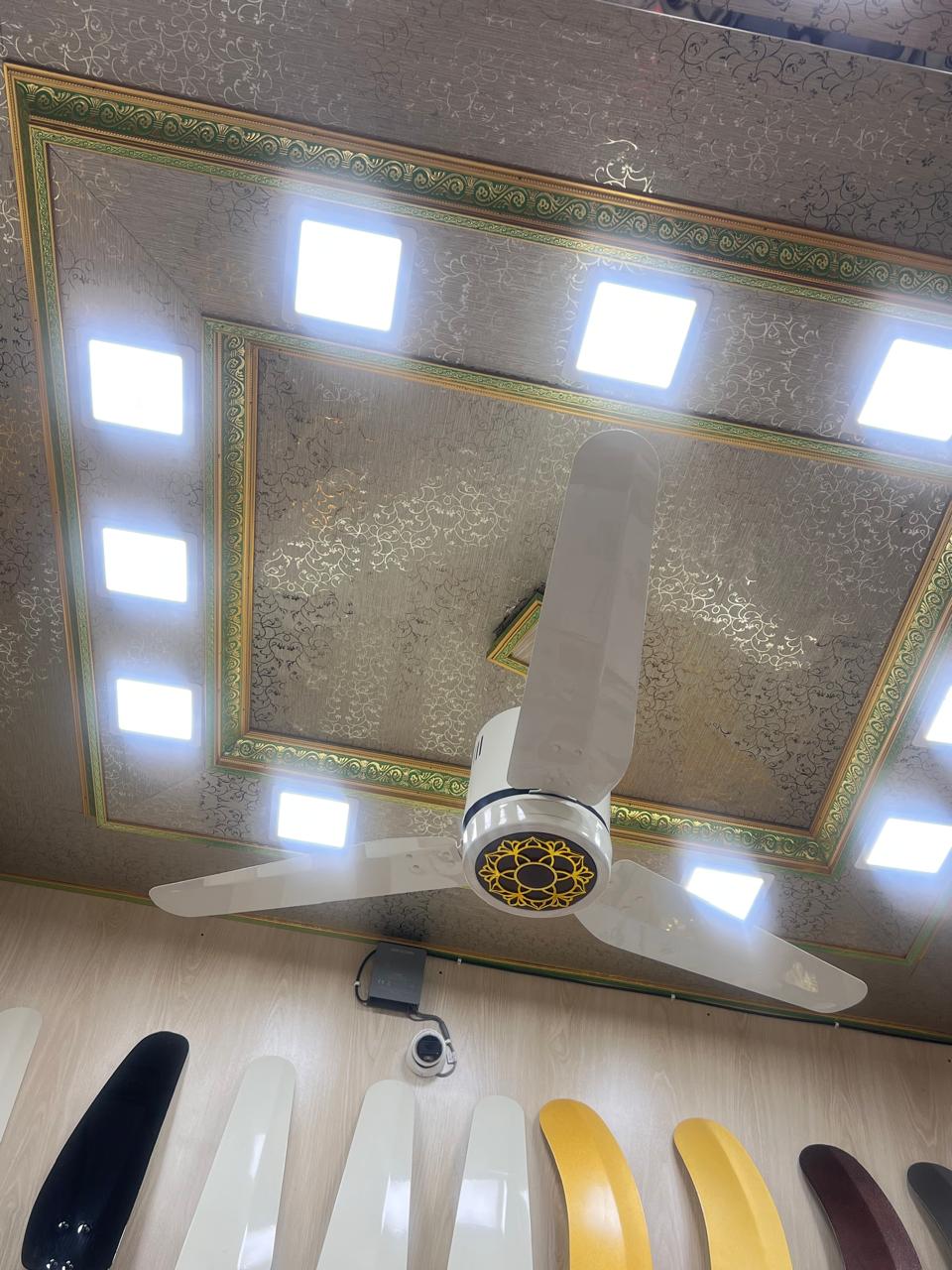 56" Inch Royal charger Ceiling fan