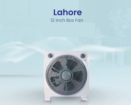 Lahore Box fan 12"