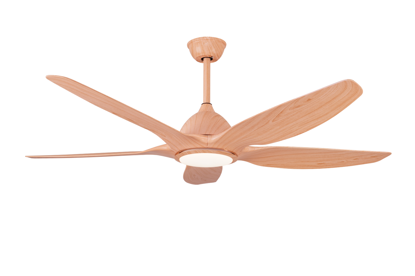 60'' BREEZE.LUX CEILING FAN 5 BLADE BL-2528-LWG
