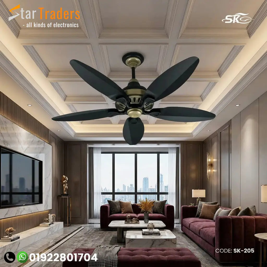 Pakistani Inverter Sk Grace 56 Inch Ceiling Fan