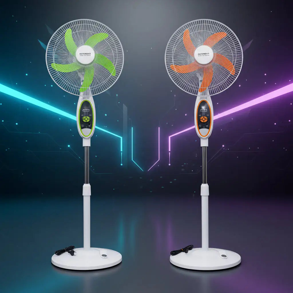 Defender 16" Charger Stand fan