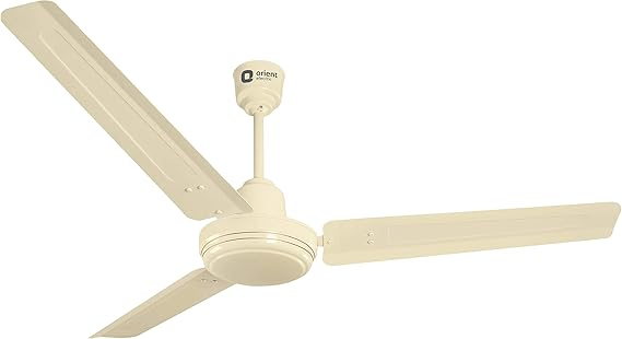 Orient New Breeze 56" (1400mm) Ceiling Fan - Ivory