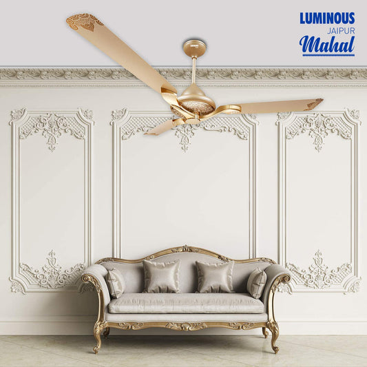 Luminous Jaipur Mahal 52'' (Thar Gold)