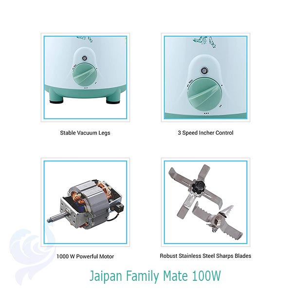 Jaipan Family Mate 1000 Watt Blender