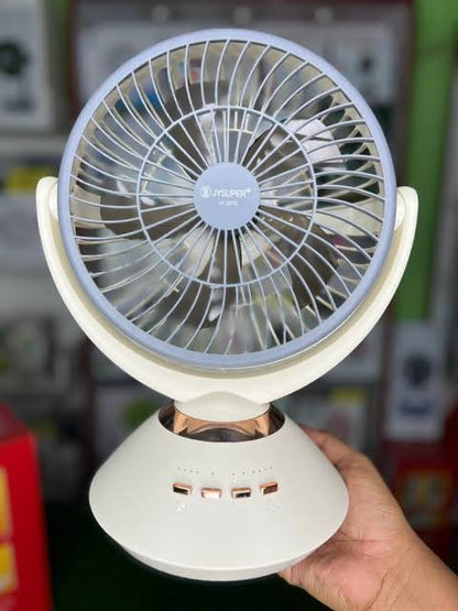 Joy Super JY-2570 Rechargeable Fan