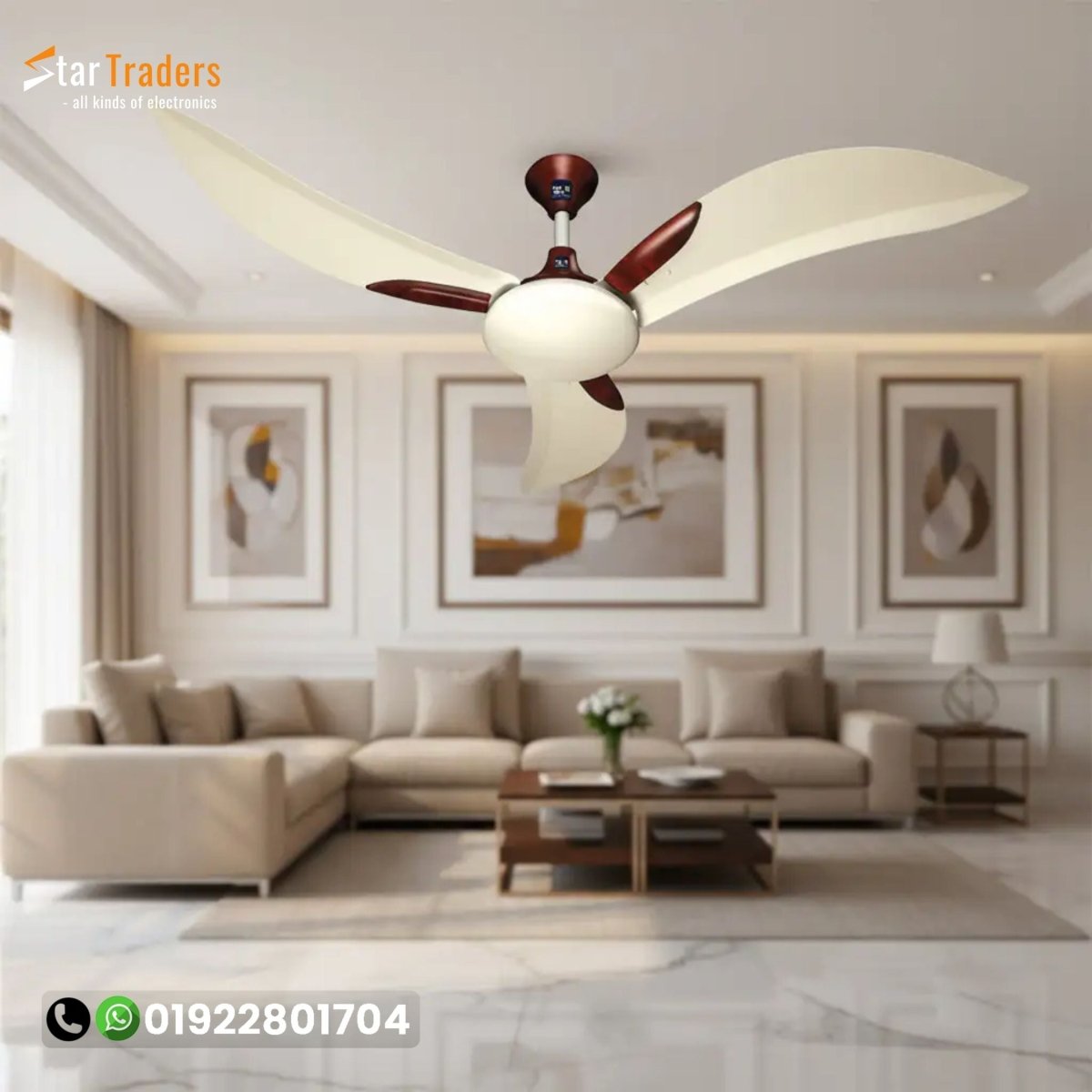 Pakistani 3b 56" Inch Ceiling Fan