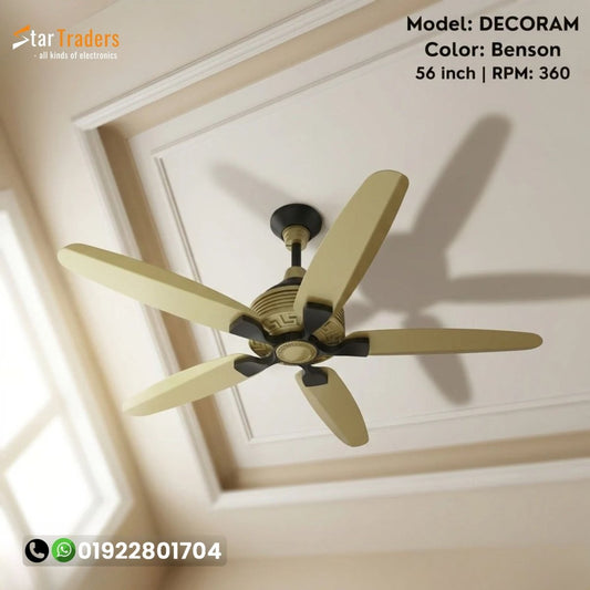 Pakistani 5 Blades 56" Inch Benson
