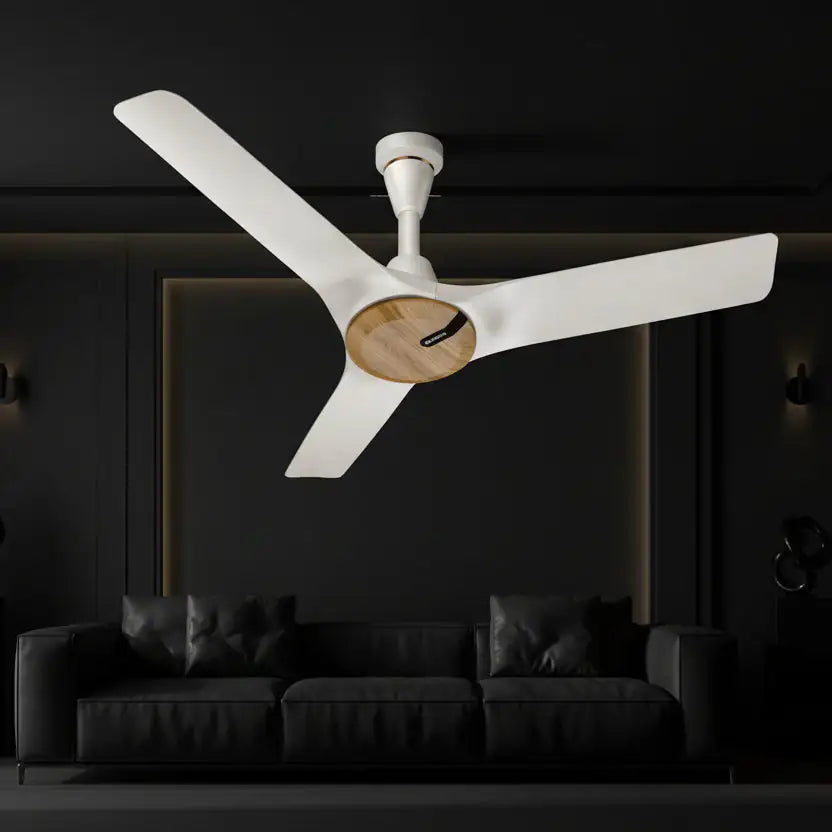 HAVELLS STEALTH AIR NEO BLDC 1200MM / 48" Ceiling Fan (Wood Mist)