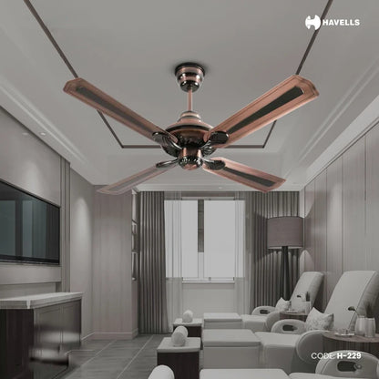 Havells Florence 48'' (Black Antique Brass) H-227
