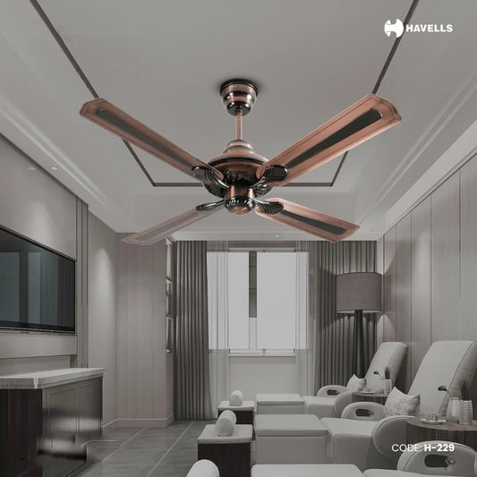 Havells Florence 48'' (Black Antique Brass) H-227