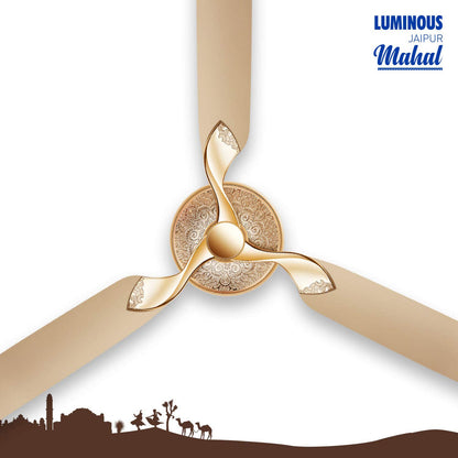 Luminous Jaipur Mahal 52'' (Thar Gold)