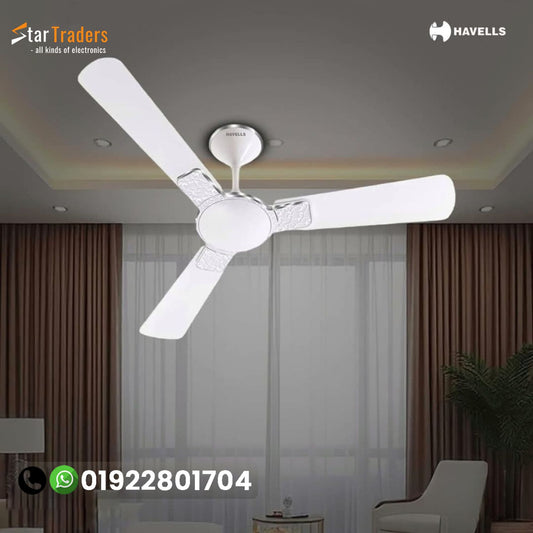 Havells 56 inch Enticer Hues - Silver