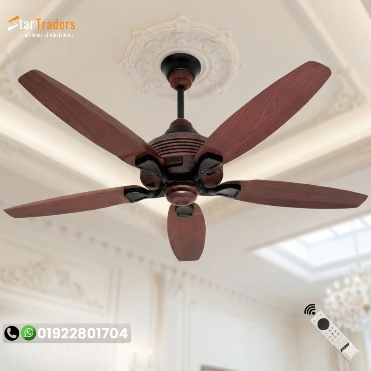 Modern Pakistani Ceiling Fan 56 Inch