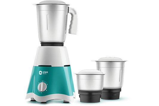 Orient Blaze Mixer Grinder 500 W (3 Jars)