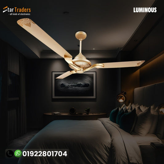 Luminous Jaipur Mahal 52'' (Thar Gold)