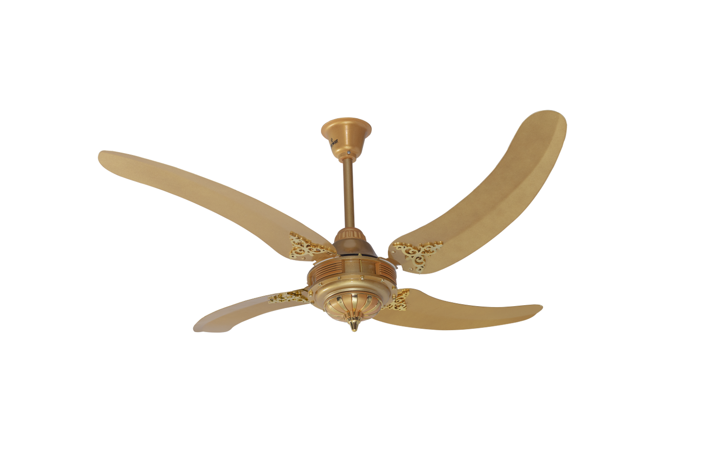 Pakistani 4 Blades 56" Inch Golden Ceiling Fan