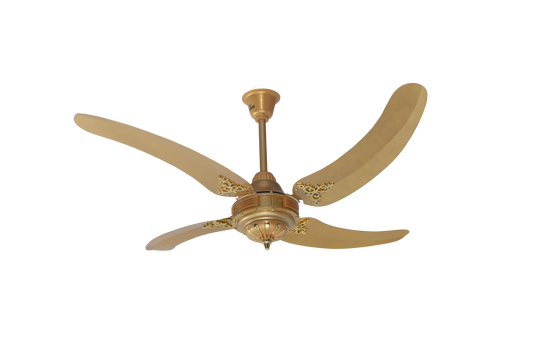 Pakistani 4 Blades 56" Inch Golden Ceiling Fan