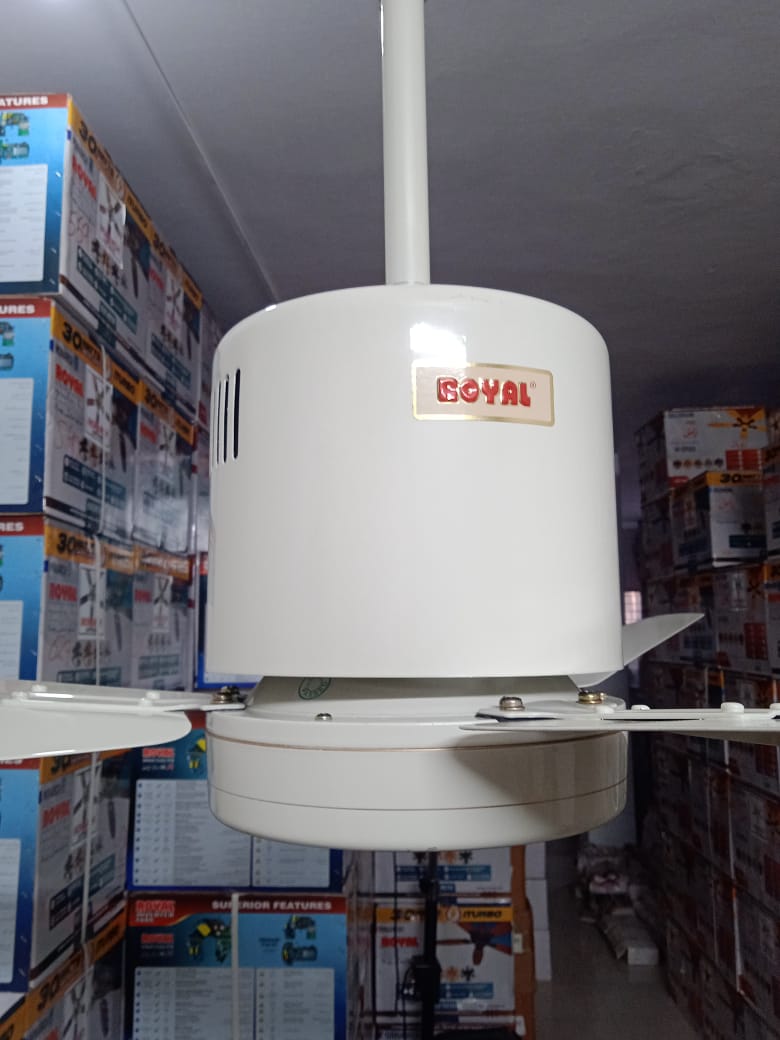 56" Inch Royal charger Ceiling fan