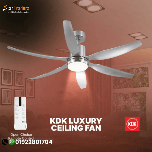 Kdk 66 inch Luxury ceiling fan