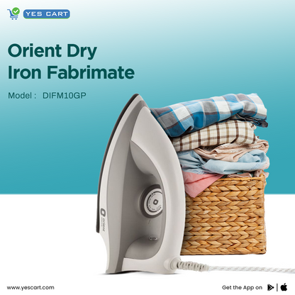 Orient Electric Iron Fabrimate 1000W