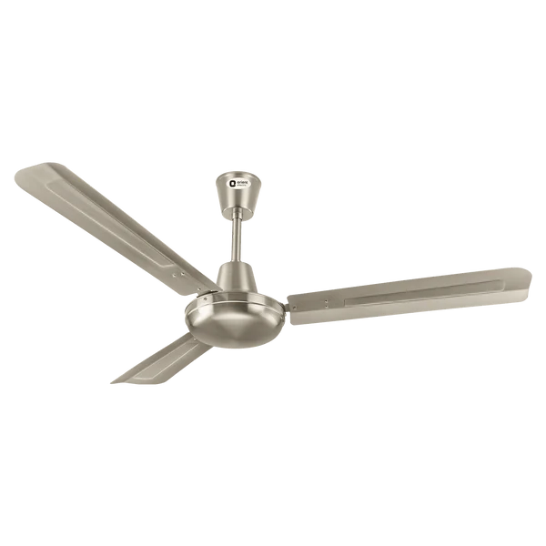 ORIENT Quasar 56" (1400mm) Ceiling Fan - Brushed Copper
