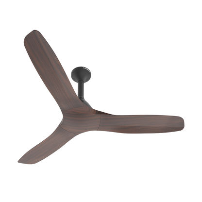 Crompton Silent Pro Enso 1225 mm (48 inch) ActivBLDC Remote Controlled Ceiling Fan (Chestnut Wood, Brown)