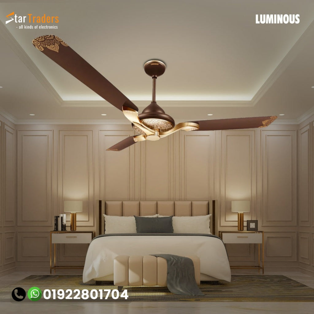 Luminous Jaipur Mahal 52'' (Tan Brown)