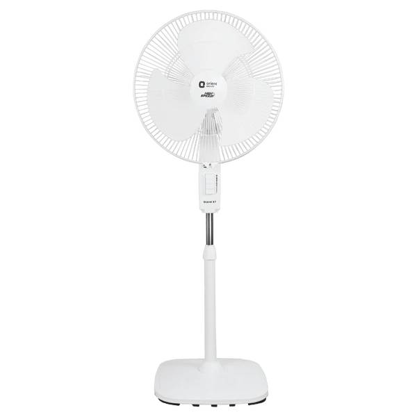 Orient Stand-37 16 Inch Pedestal Fan Commander Grey