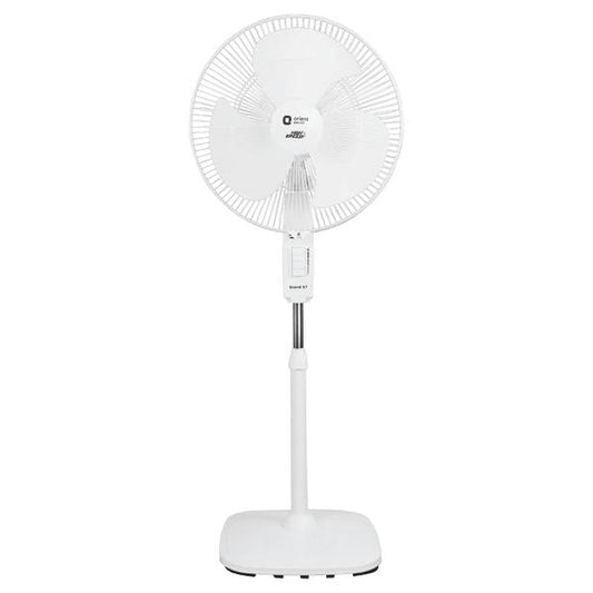Orient Stand-37 16 Inch Pedestal Fan Commander Grey