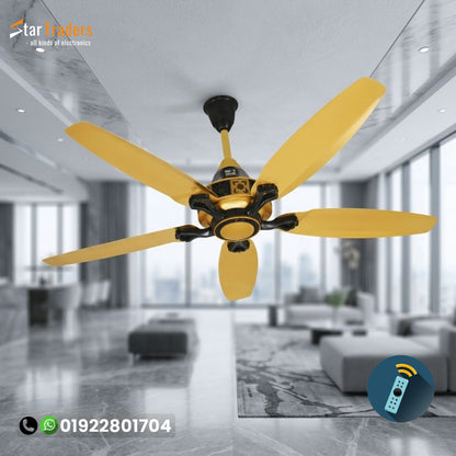 56" Inch 5 Blades inverter Remote Control   fan